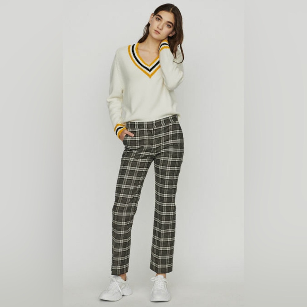 MAJE cropped dress pants